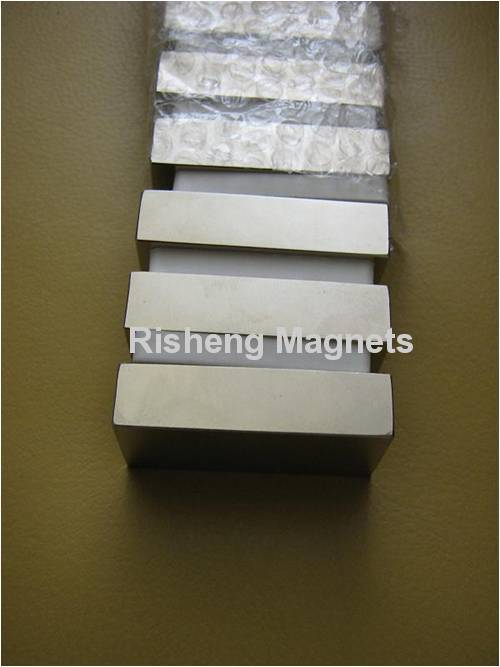 Block Elevator Motor NdFeB Magnets Stark Neodymium Magneten for Elevator Motor