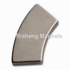 Sintered Rare Earth NdFeB Arc Permanent Magnet Wind Turbine Generator Magnet