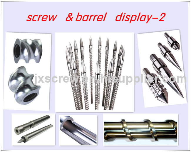 Bimetallic Screw Barrel for Extruders / Injecton Machines