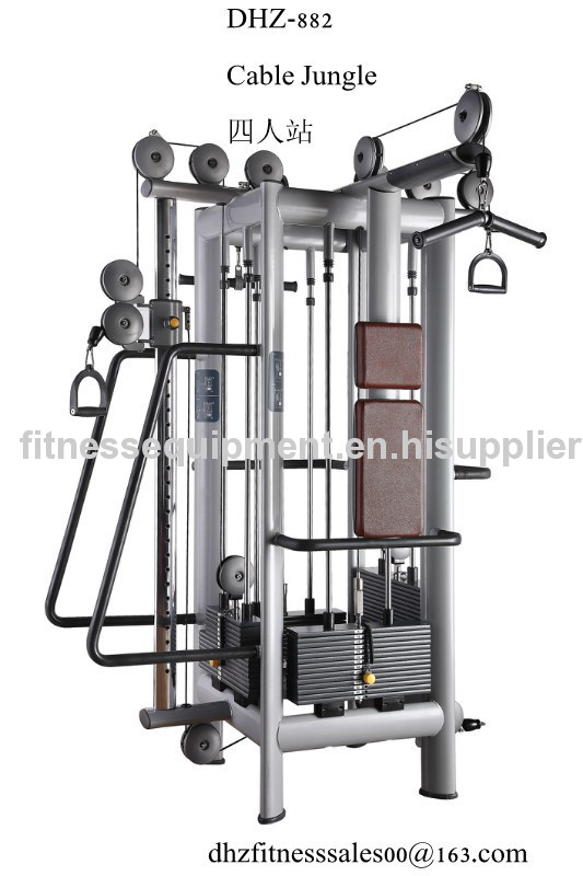 DHZ Fitness Equipment/Cable jungle fitness equipment