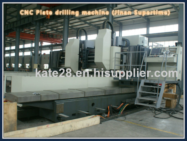 Multi-head CNC plate drilling machine