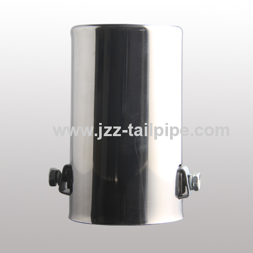 Mitsubishi Zinger straight tail pipe cover