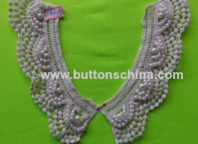 100%COTTON COLLAR LACE FOR SHIRT