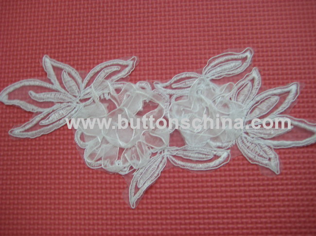 butterfly collar lace