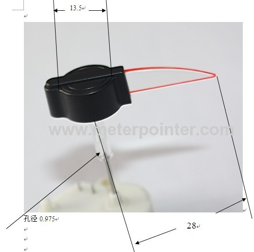 Stepper motor speedometer pointer