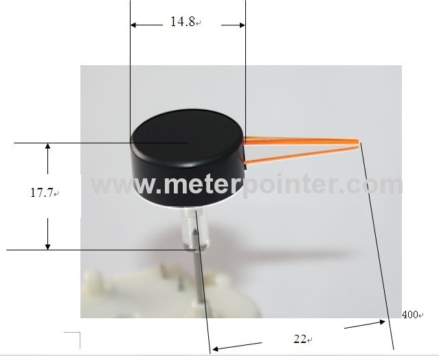 auto illuminated instrument gauge