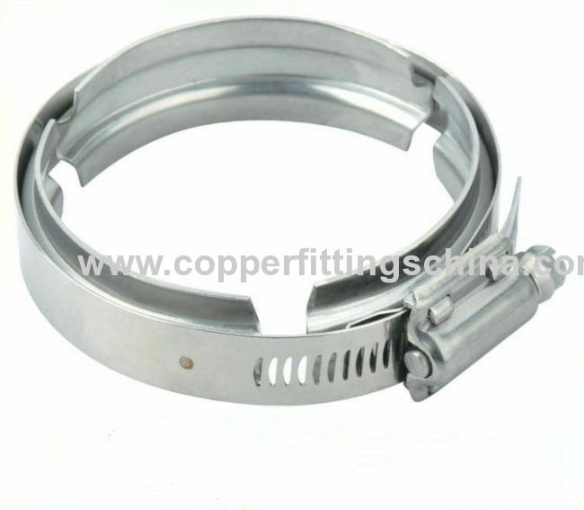 High Duty V Type Hose Clamp