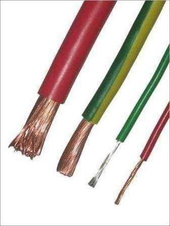 Copper conductor rubber insulated round flexible high voltage rubber cable