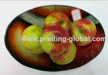 Thermal transfer film for glass/glass fruit plate