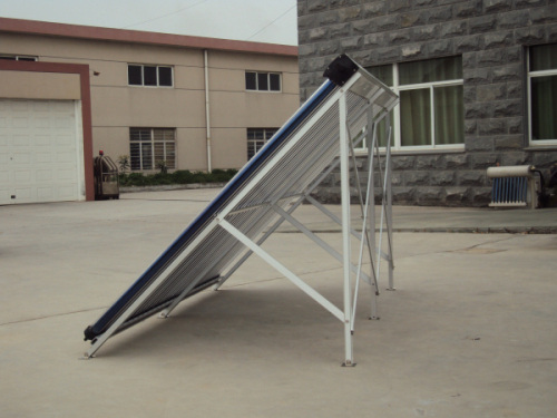 CE certificate Split pressurized evacuated tube with heat pipe Solar collector ( made in China )