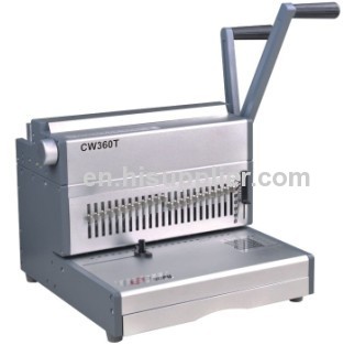 2:1 14 inch book binding machine