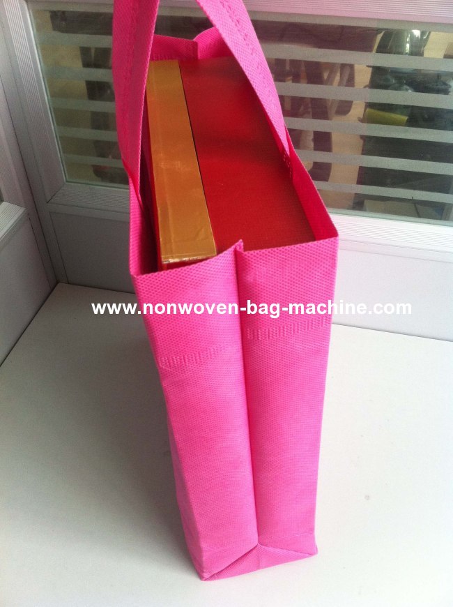 latest design automatic non woven bag making machine