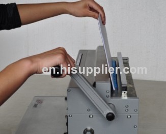 2:1 14 inch book binding machine