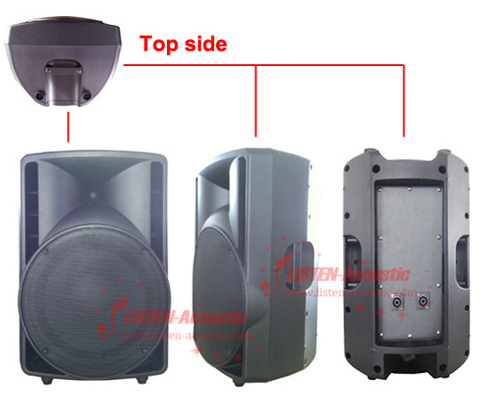 152-way passive /Active/PA Plastic Audio Speaker Box PL15/PL;15A