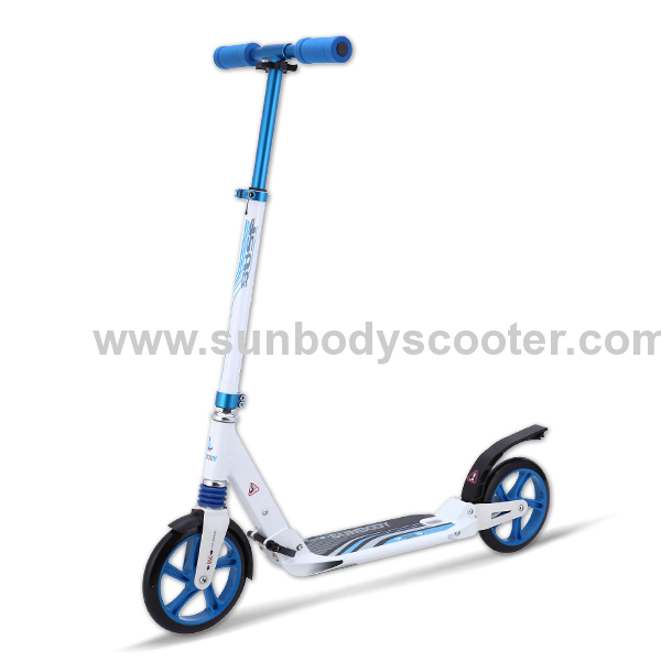 High quality EN14619 adult kick foot scooter with suspension