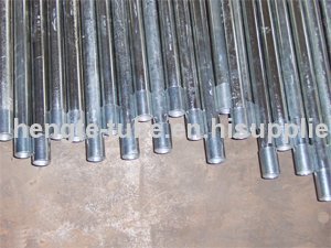 ASTM A106 Hot-dip Galvanized steel pipe/tube