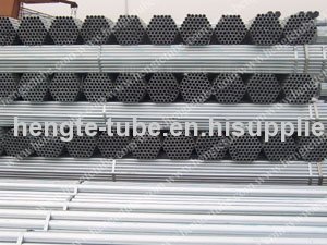 ASTM A106 Hot-dip Galvanized steel pipe/tube