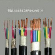 PVC insulatedand sheathed control cable