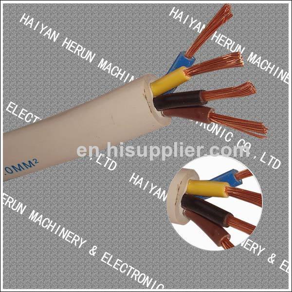 PVC insulatedand sheathed control cable