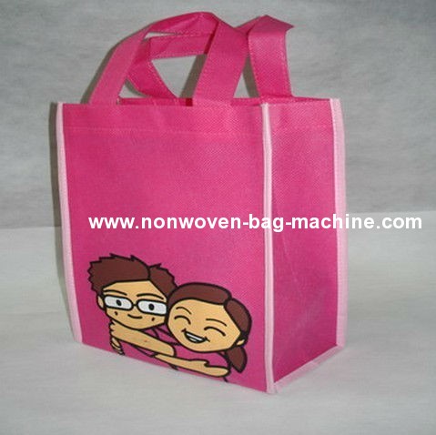 non-woven box bag making machine in china