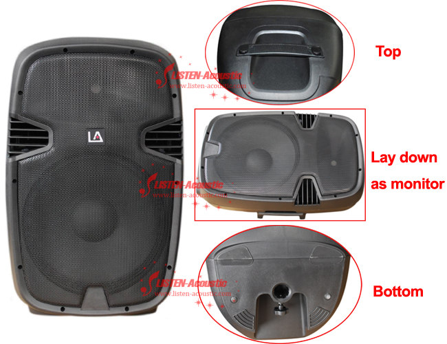 12Full Range Wireless Active /Passive EON Speaker PEN12AW /PEN12AWB like JBL