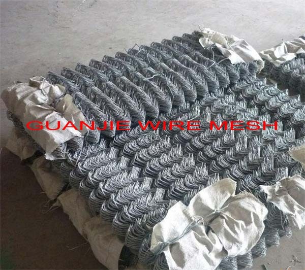 galvanized chain link fence factory & ISO9001