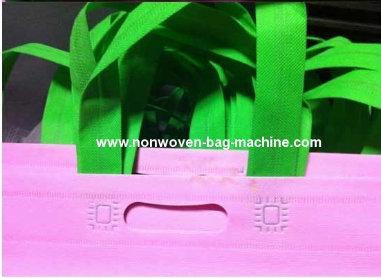 non-wove cube bag making machinery