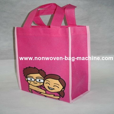 non-wove cube bag making machinery