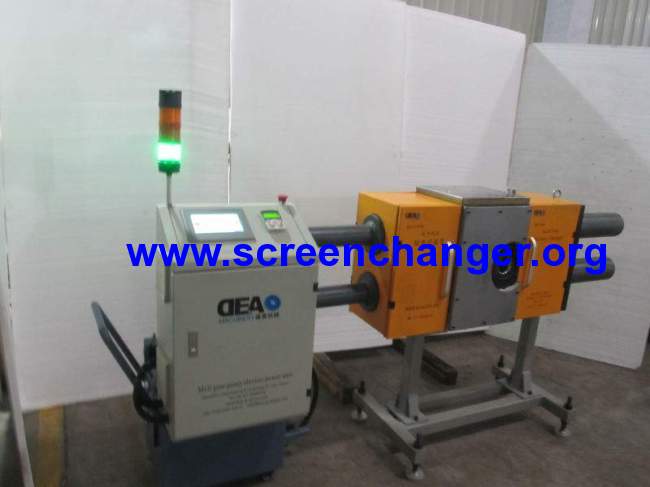 Continuous screen changer-new pulse backflush screen changer