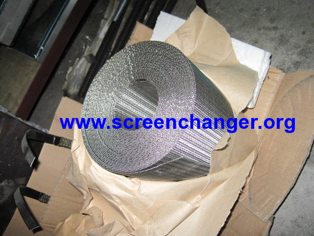 continuous screen changer-automatic mesh belt screen changer