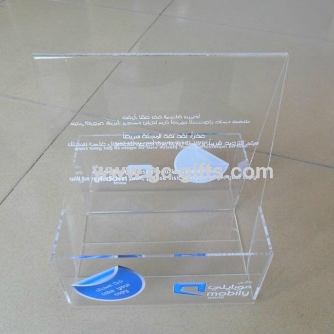 Attract the attention of the acrylic display rack