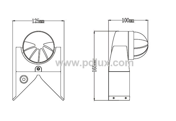 Infrared Motion Sensor PD PIR106