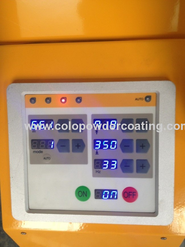 New style automatic reciprocator for powder coating colo-2000D