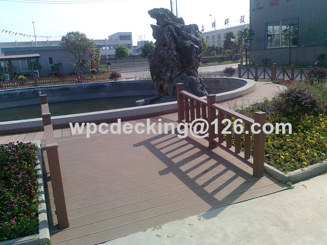 wood plastic outdoor flooring