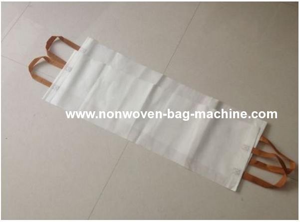 Non-woven box bag making machinery in china