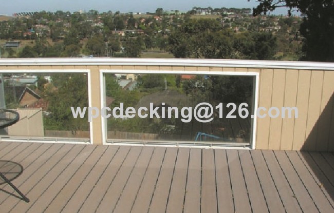 wpc outdoor decking floor