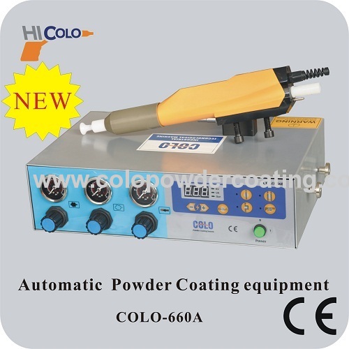 digital function display Reciprocator for automatic Electrostatic Spraying Equipment COLO-2100D