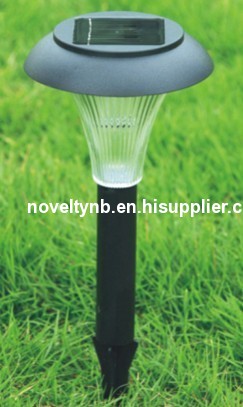 solar powered outdoor lamp