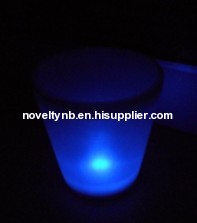 solar led flower pot light