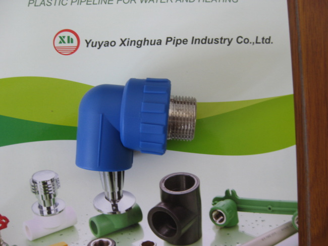 PP-R fittings and pipe Male Elbow 90D from China