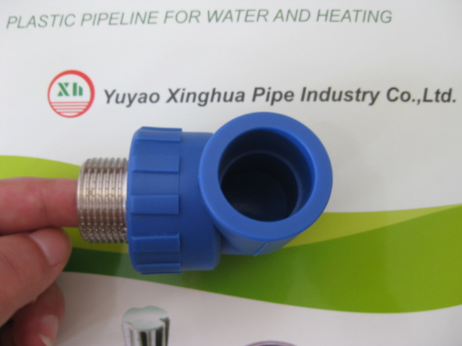 PP-R fittings and pipe Male Elbow 90D from China