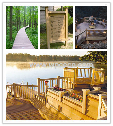 new product!! ECO wood composite decking