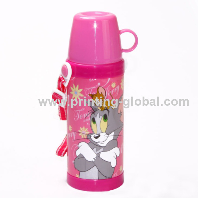 Hot Stamping Paper For Student Drinking BottleVivid Design With Bright Color