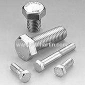 stainless steel hexagon bolts