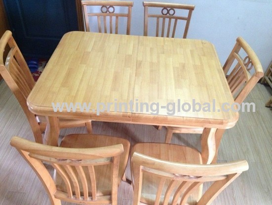 Thermal transfer film for wood/wooden furniture