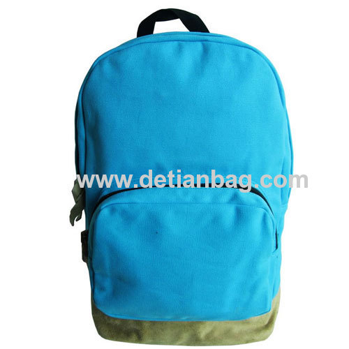 best popular design high quality girls lightweight canvas backpack for travel on