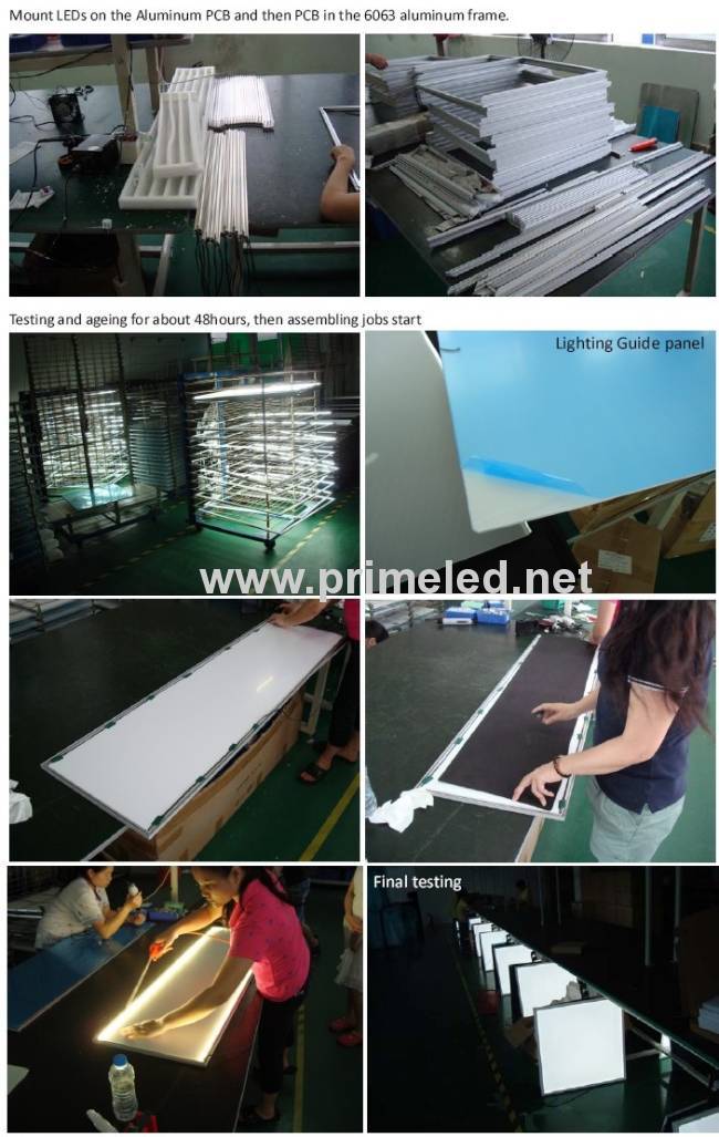 36/42/48/54W 600*600mm LED Panel Light