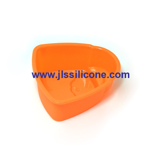 Fashin bag silicone baking molds in mini size