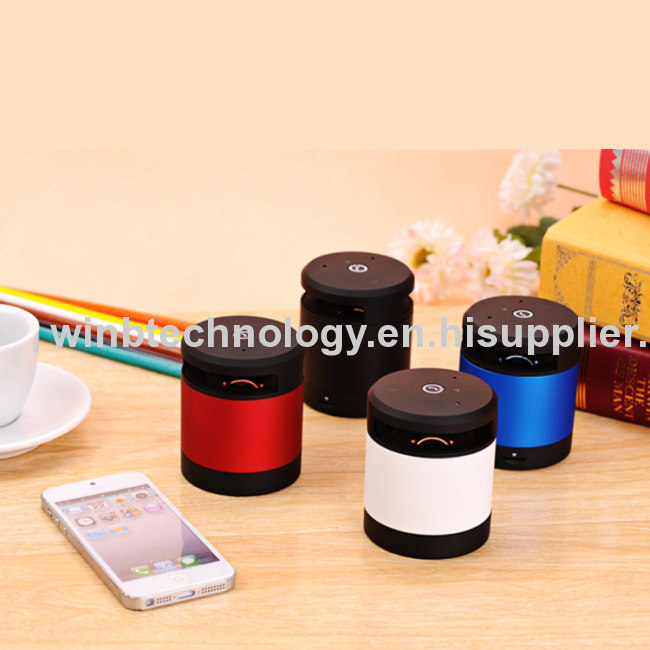 bluetooth speaker with gesture motion sensor , tf card slot