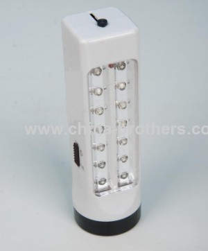 238 EMERGENCY USE LED RECHARGEABLE TORCH 